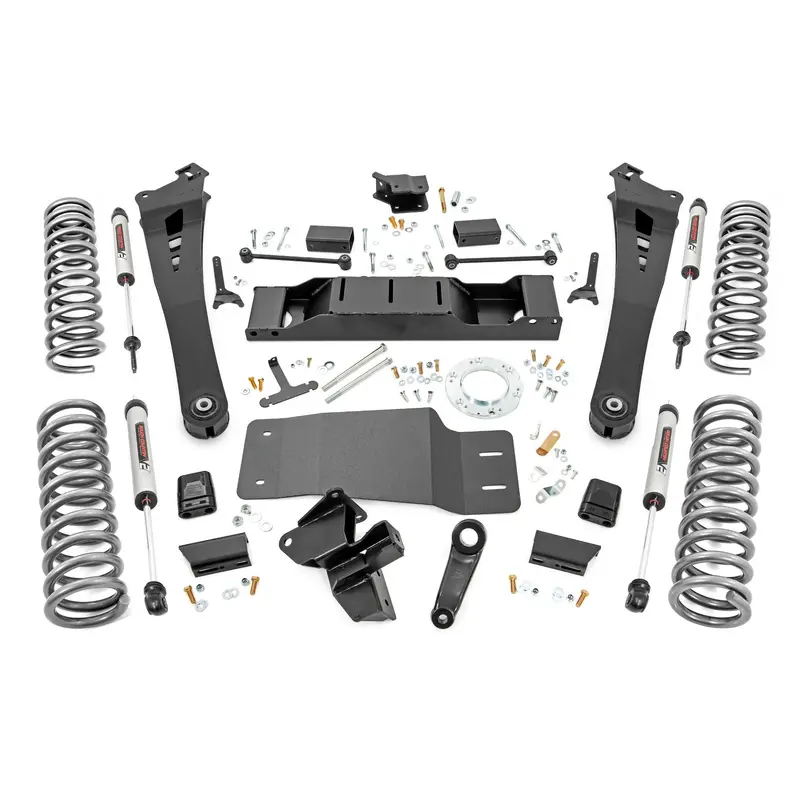 5 Inch Lift Kit | Dual Rate Coils | V2 | Non-AISIN | Ram 2500 4WD (2019-2024) | 38370