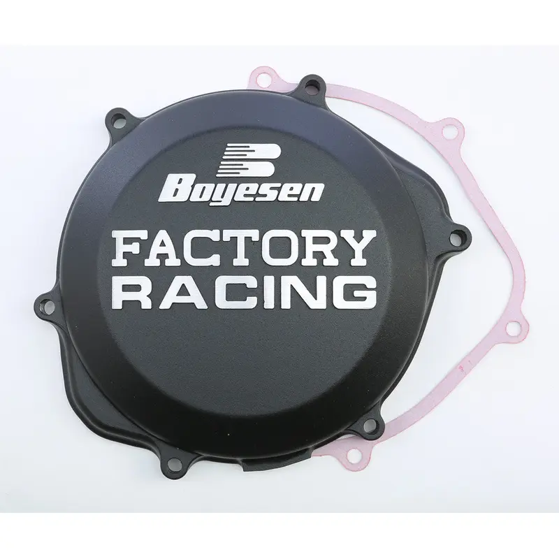 BOYESEN FACTORY RACING CLUTCH COVER BLACK CC-06B
