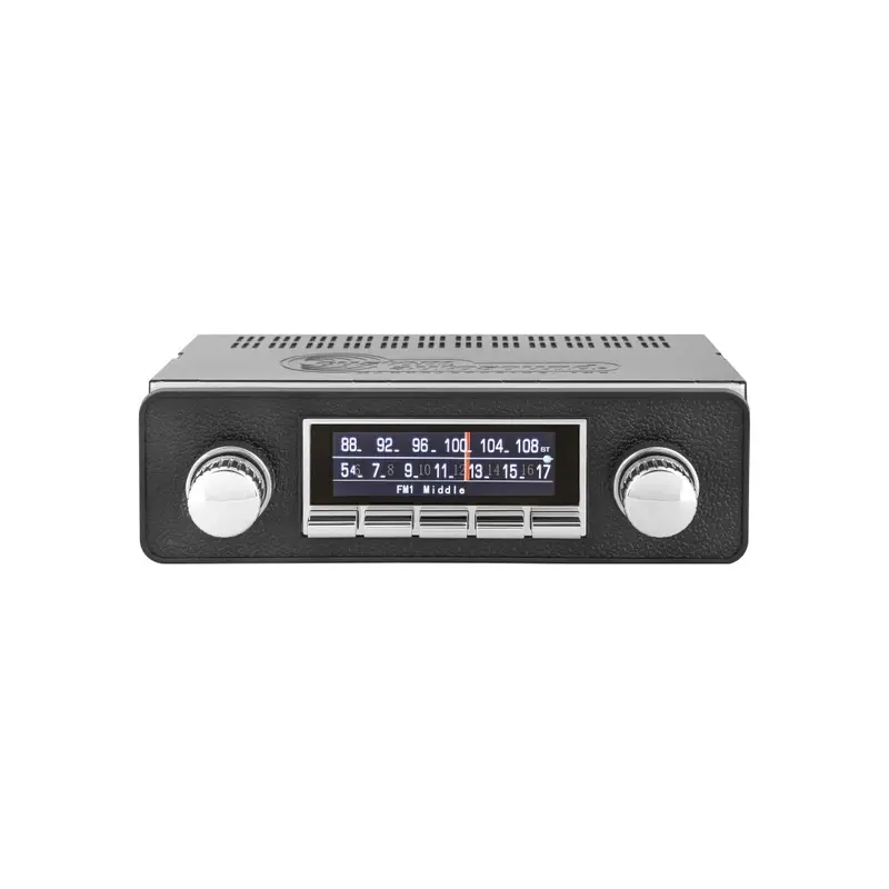 Custom Autosound 68-76 Chevy Nova Bluetooth 850 DigaDial Premium Stereo