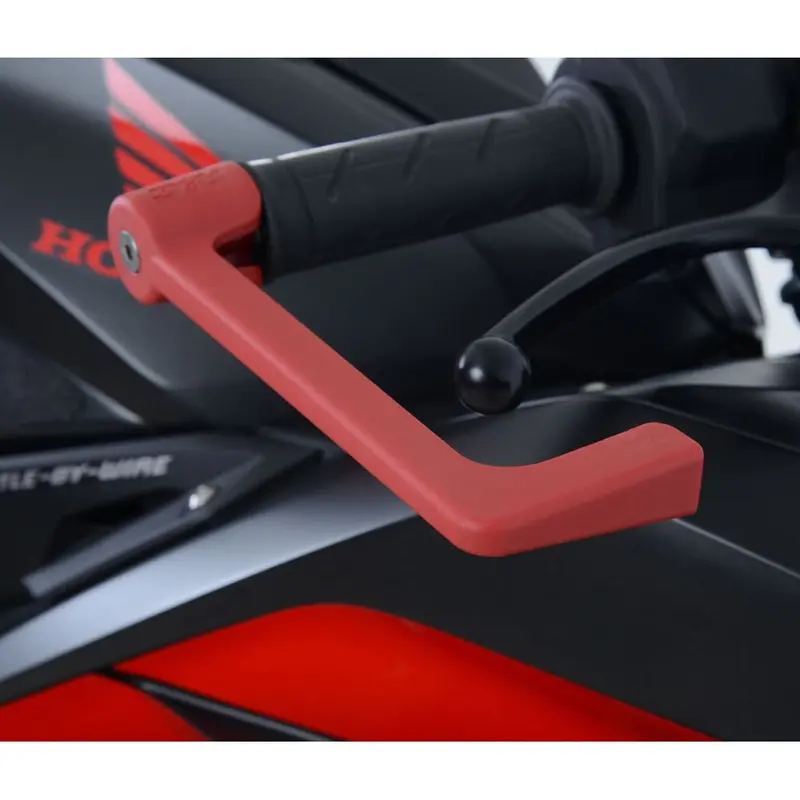 R&G Racing Red Universal Moulded Lever Guard
