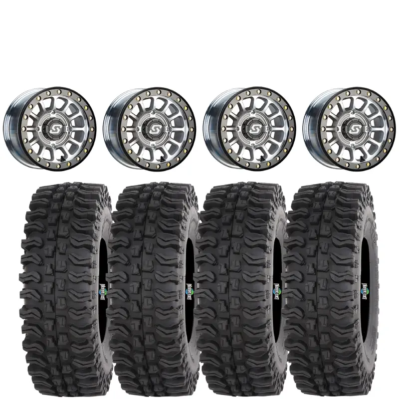 Sedona Sano beadlock machined on Frontline BDC | 4/137