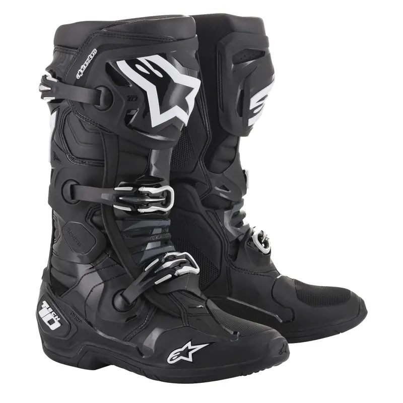 Tech 10 Boots Black Size 14