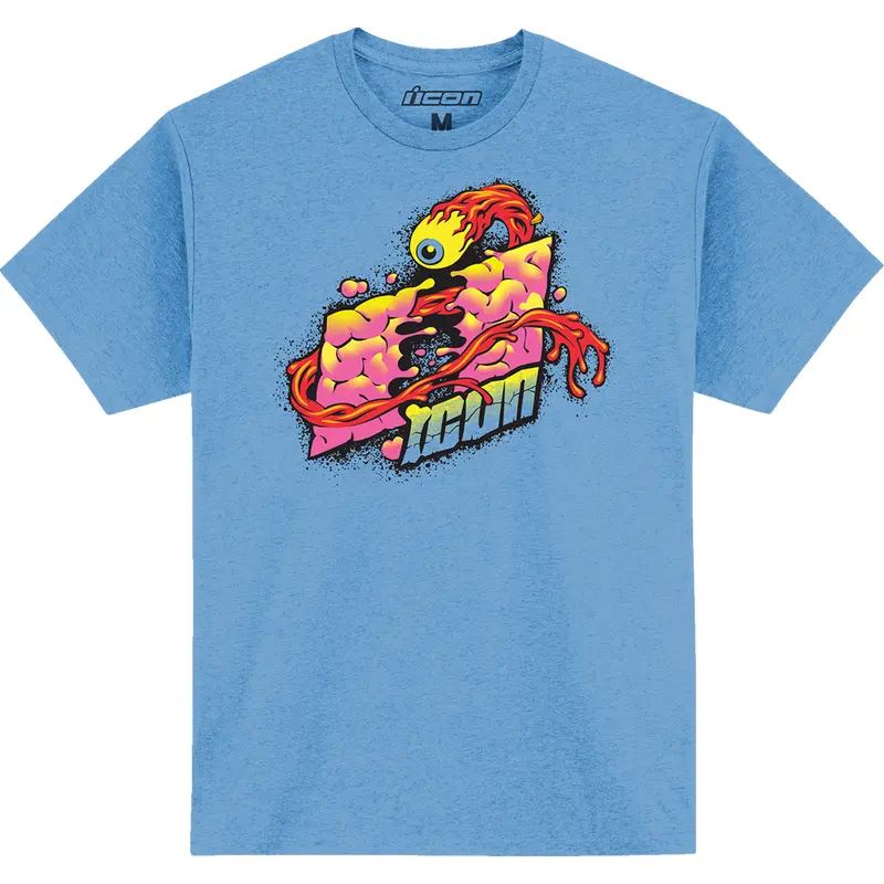 ICON Scatterbrain T-Shirt - Blue - Large 3030-24639