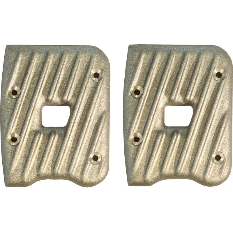 EMD ROCKER COVER EVO 1340 RIBBED RAW RC13/R/R