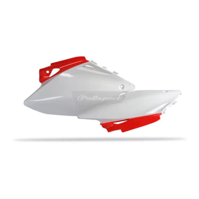 Polisport Side Panels Honda CRF450 ('07-'08) - White