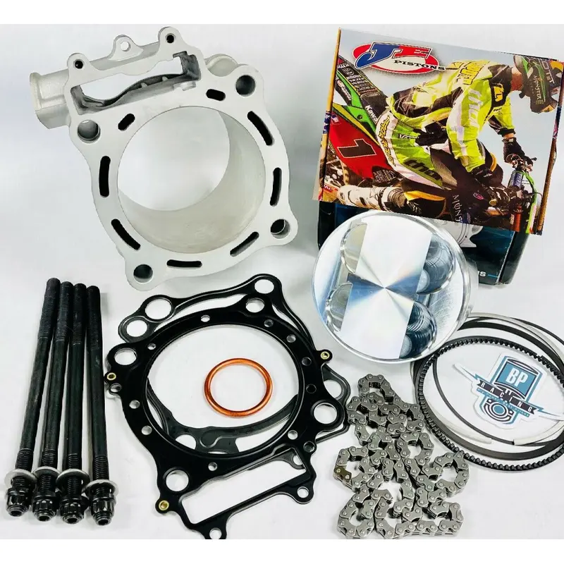 09-16 CRF450R CRF 450R 100 mil Big Bore Kit 100mm Cylinder +4 Top End Rebuild