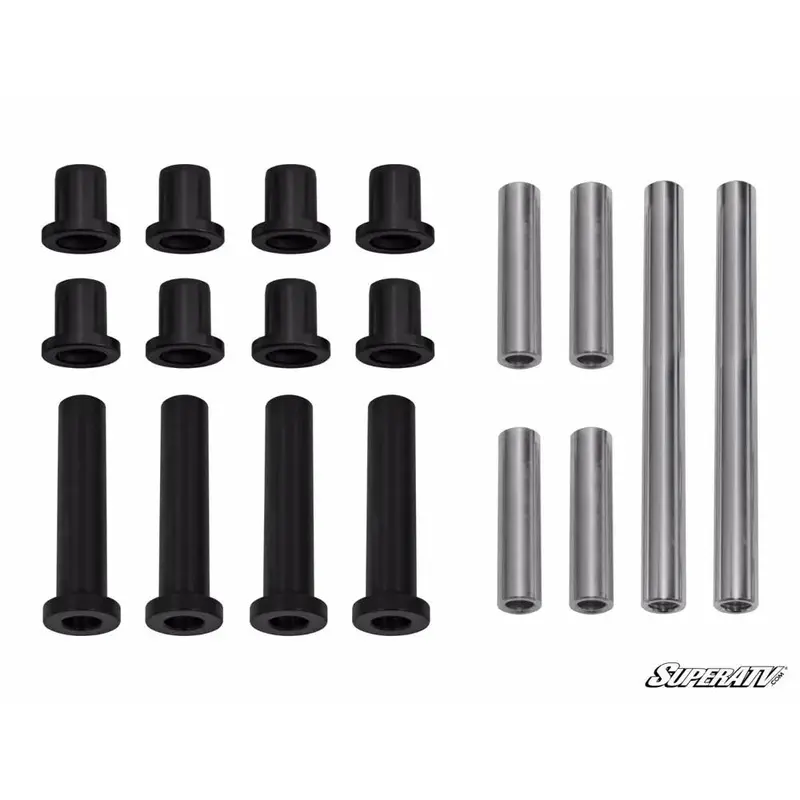 A ARM BUSHINGS FRONT POLARIS RZR XP 900, SUPER ATV, AAB-P-RZR900-K1-001