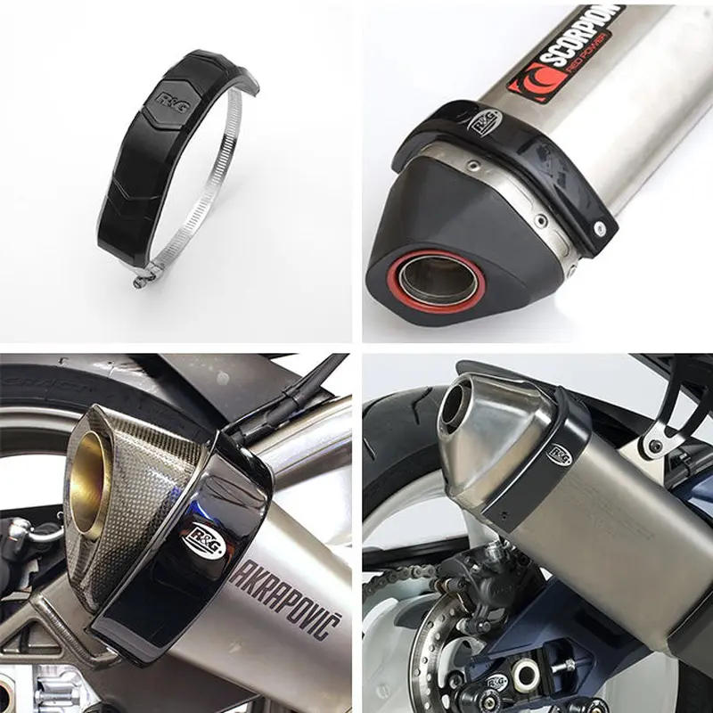 Exh Prot Yam YZF-R1/R1M 15- MT-10 16- Tenere 700 19 LHS- (EP0020BK)