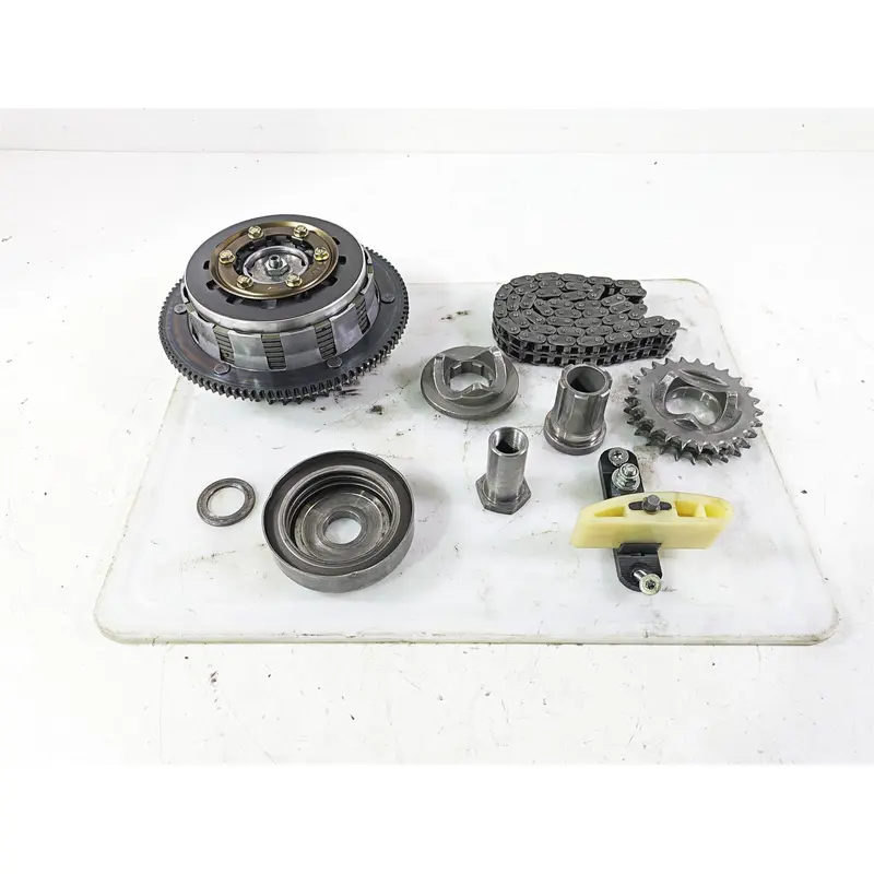 2002 Harley FLSTC Softail Heritage Classic Primary Drive Clutch - Read 37707-98A