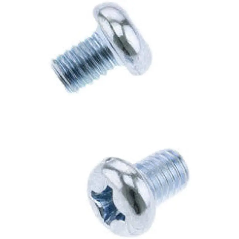 Bolt Pan Head Phillips Screw 6X1.0X8Mm 10/Pk | 022-20608