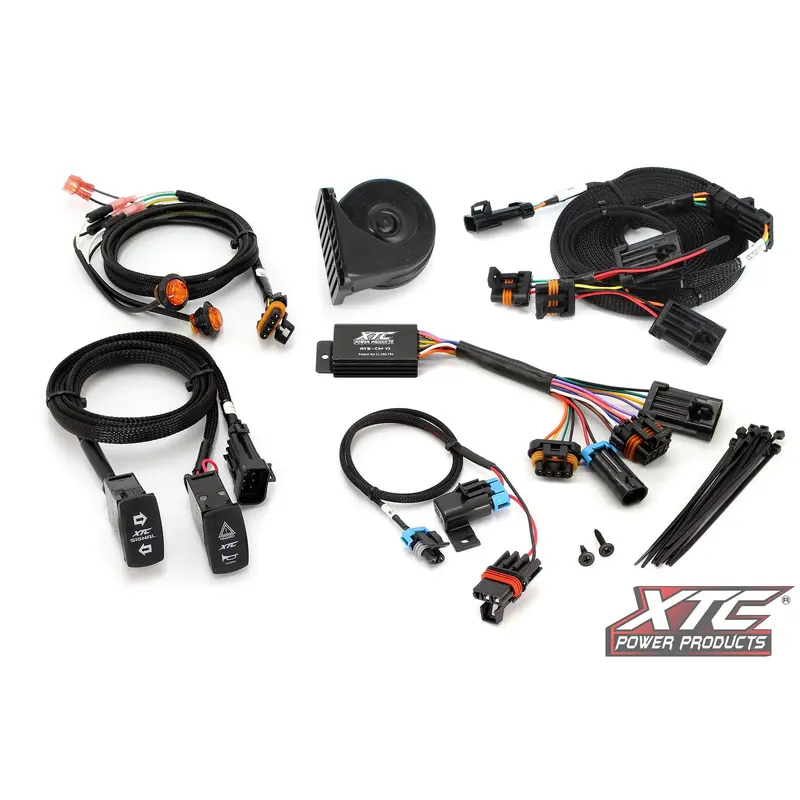 Polaris RZR 24+ XP 1000 Self-Canceling Turn Signal System with Horn