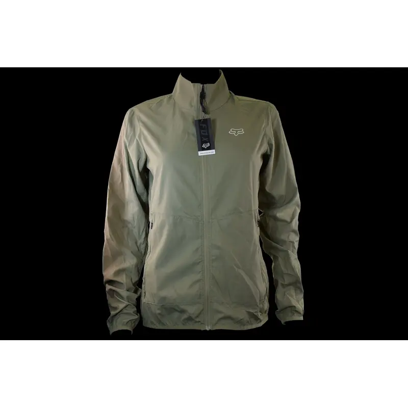 Fox Racing - Womens Ranger Wind Jacket - Bark - S