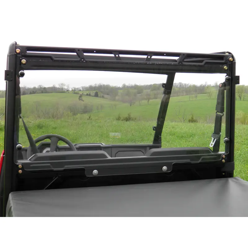 Polaris Mid-Size 570 Ranger 2-Seater - Lexan Back Panel w/Vent Option