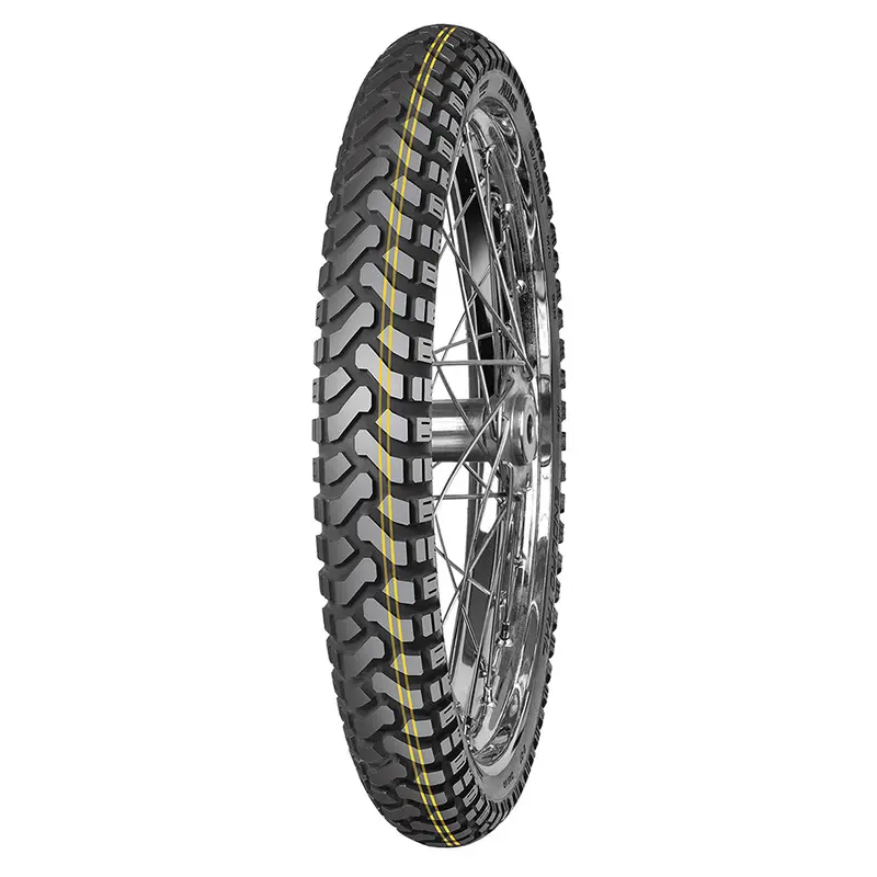 90/90-21 Bias 54H TL/TT Enduro Trail DAKAR (replaces E-07) Front Mitas (MT219090ETDAKAR)