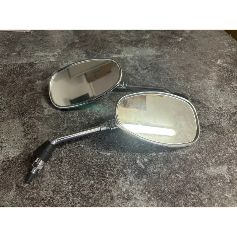 Backspeglar Chrome M8 Par