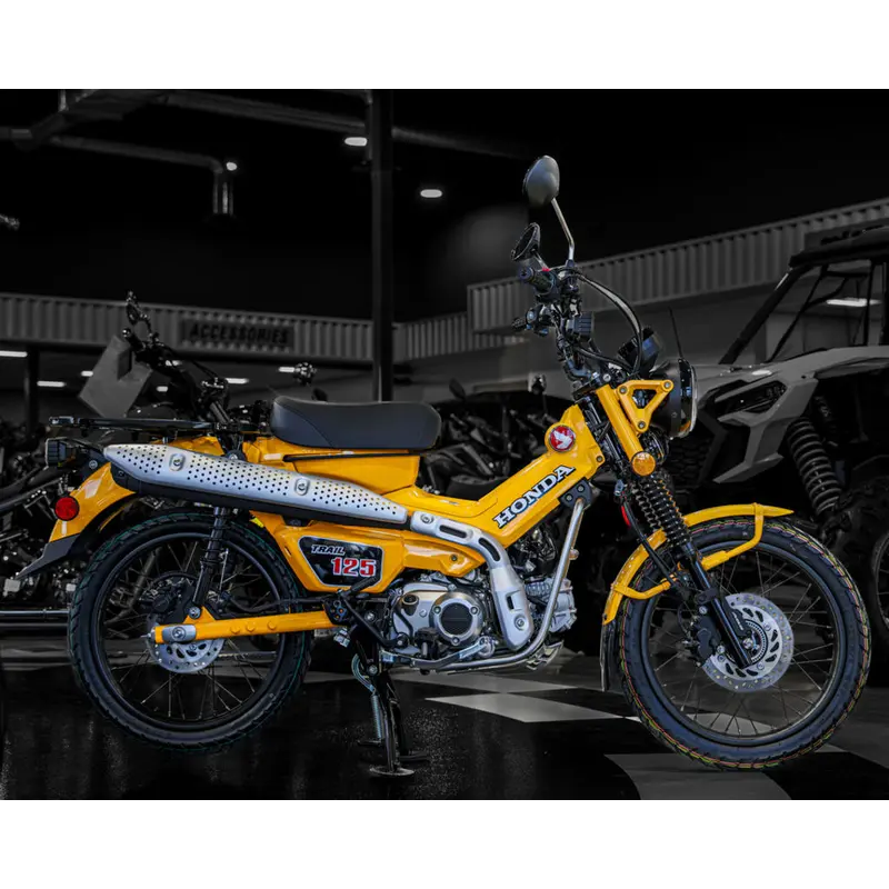 New 2024 Honda Trail125 ABS