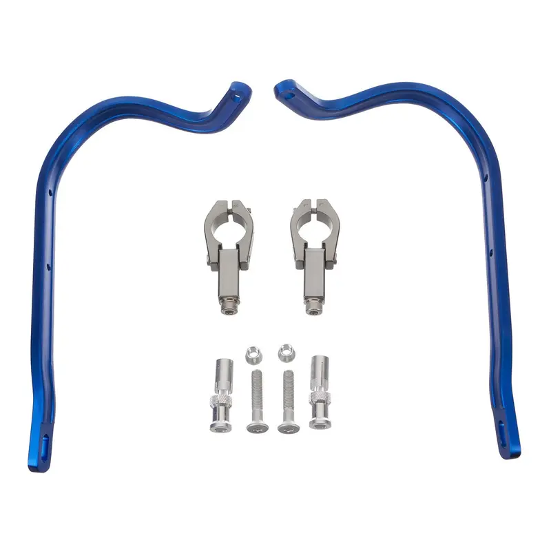 Zeta Armor Bended Hand Guard for 28.6mm Bar - Blue
