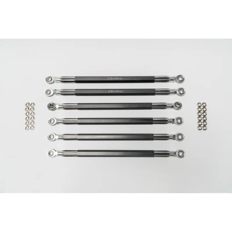 Billet Aluminum Radius Rod Kit by Shock Therapy for Can-Am Maverick X3