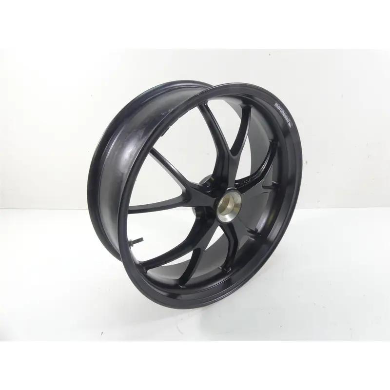 2008 Ducati Hypermotard 1100 Straight Marchesini Rear 17x5.5 Wheel Rim 50221341A