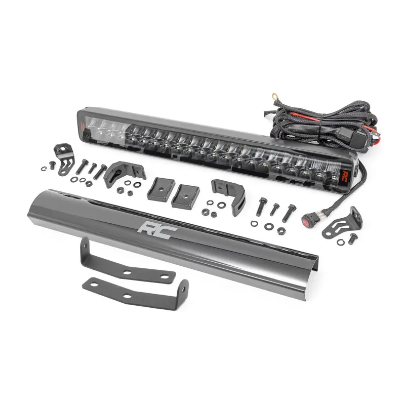 LED Light Kit | Bumper Mount | 20" Spectrum Dual Row | Nissan Titan XD (16-24) | 80645