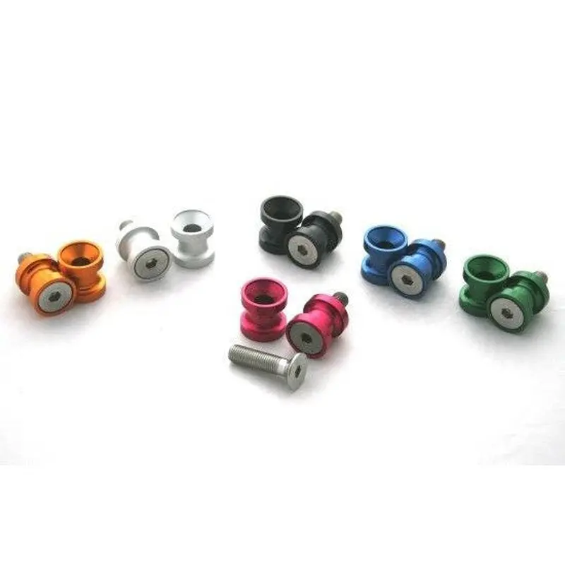 R&G Racing Silver M8 Paddock Stand Pins For 2002-2005 Aprilia RS125