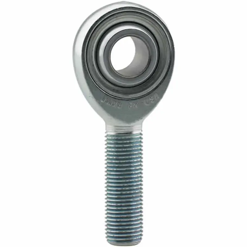 3-Piece Precision-High Strength Alloy Male Rod End With Teflon Liner by F.K Bearings