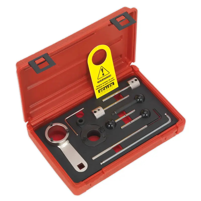 Diesel Engine Timing Tool Kit - for VAG 1.4D/1.6D/2.0D Belt Drive - VSE6281