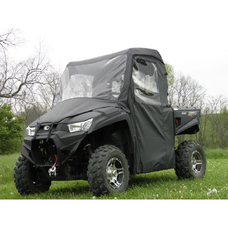 Kymco 450 - Full Cab Enclosure with Vinyl Windshield