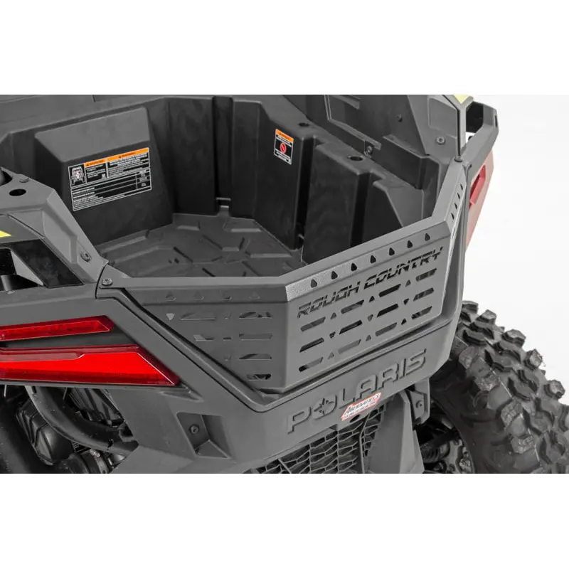 Rough Country CARGO GATE REAR | POLARIS RZR PRO R 4 (2022)/RZR PRO XP 4 (20-22)