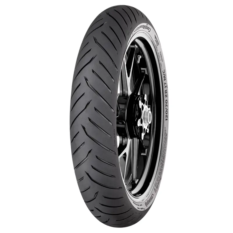 120/70-17 ZR 58W ContiRoadAttack4 Tyre TL Front Continental (C1712070CRA4)