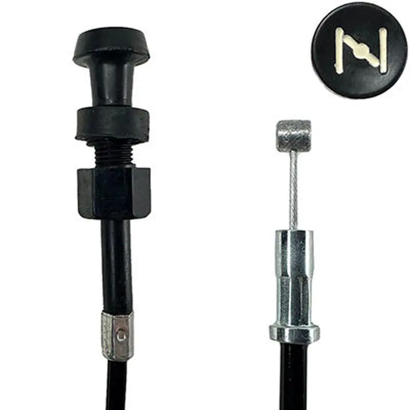 Push Pull Choke Cable - 93.0 Inch - Tao Tao Triton 125 Go-Kart - Version 93