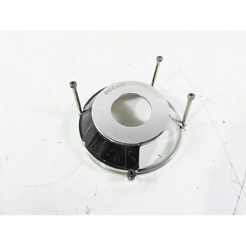 2008 Ducati SBK 1098 S Performance Aluminum Carbon Fiber Clutch Cover 969943AAA