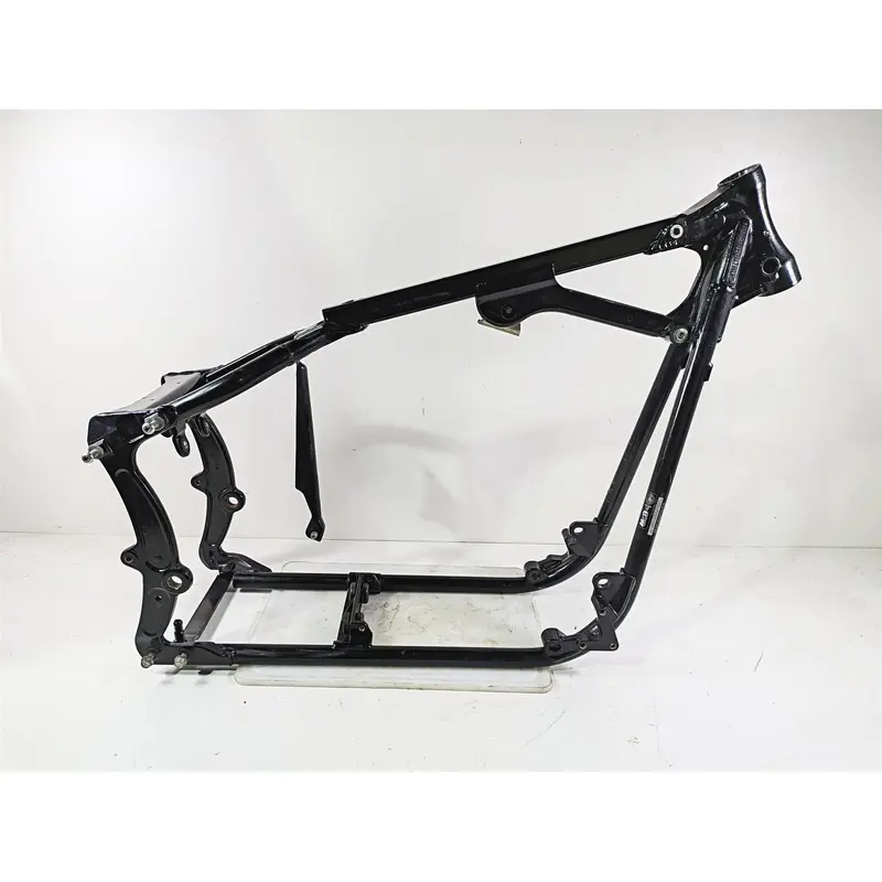 2008 Harley FLSTSB Cross Bones Straight Main Frame Chassis 47173-11BHP