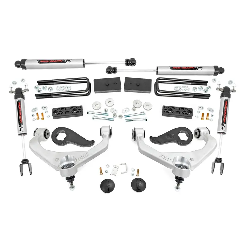 3 Inch Lift Kit | UCAs | V2 | w/ Overloads | Chevy/GMC 2500HD/3500HD (20-25) | 97770