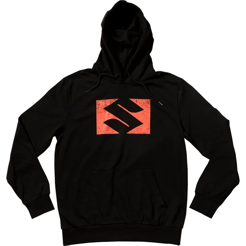 D'COR VISUALS Suzuki Bold Sweatshirt - Black - Large 85-207-3