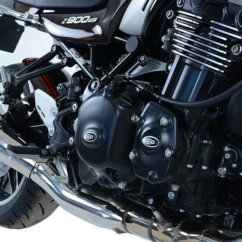 R&G Racing Black Engine Case Cover RHS For 2018-2024 Kawasaki Z900RS ECC0253BK