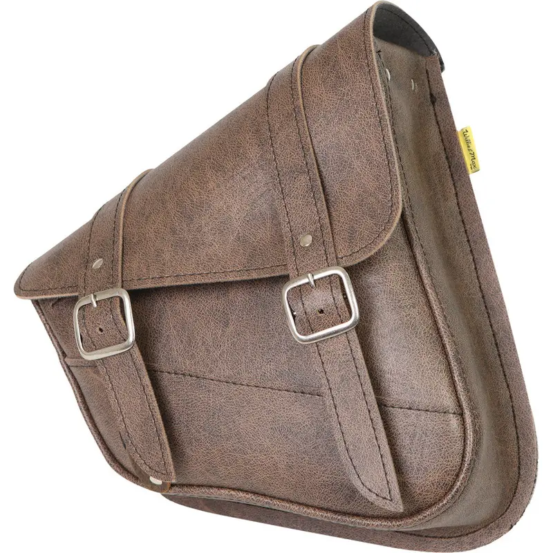 WILLIE & MAX VINTAGE BRN SWINGARM BAG 10.5" X 11.5" X 4.5" 59779-00
