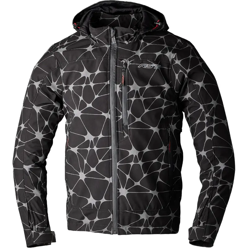 Havoc Ce Jacket Black/Grey Textile 3xl