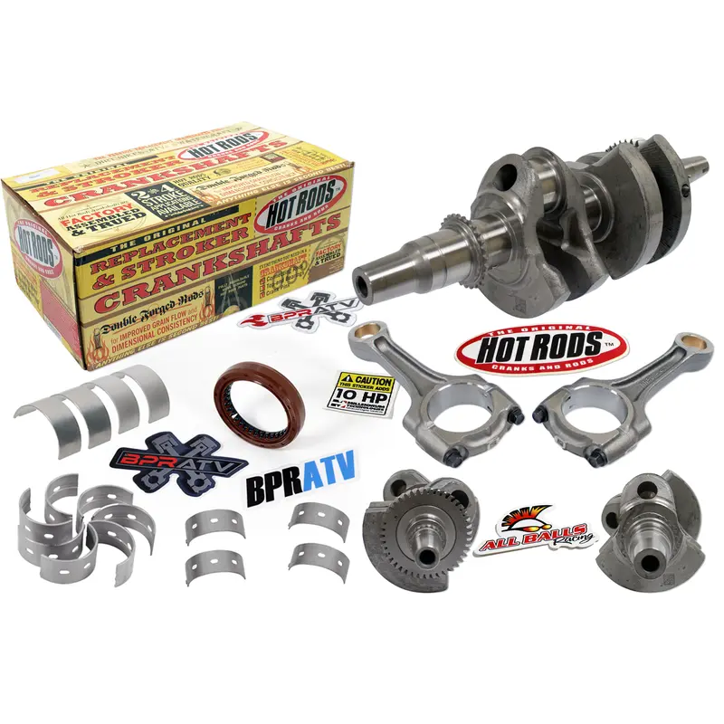 Hot Rods Crank Kit RZR Turbo Bearings Rods Seal RZR Turbo R 4 Ultimate 20222024