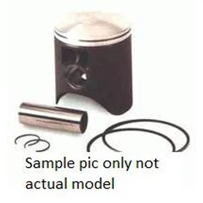 PISTON KIT VERTEX 53.96MM SUZUKI RM125 04-12