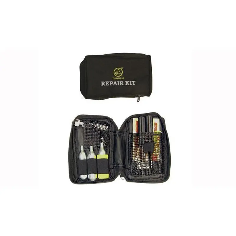 Tubeless Tyre Repair Kit reamer,plugs,CO2,value