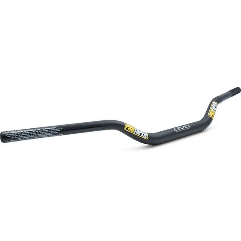 28.6mm EVO Bar Carmichael Black Protaper (PT022037)