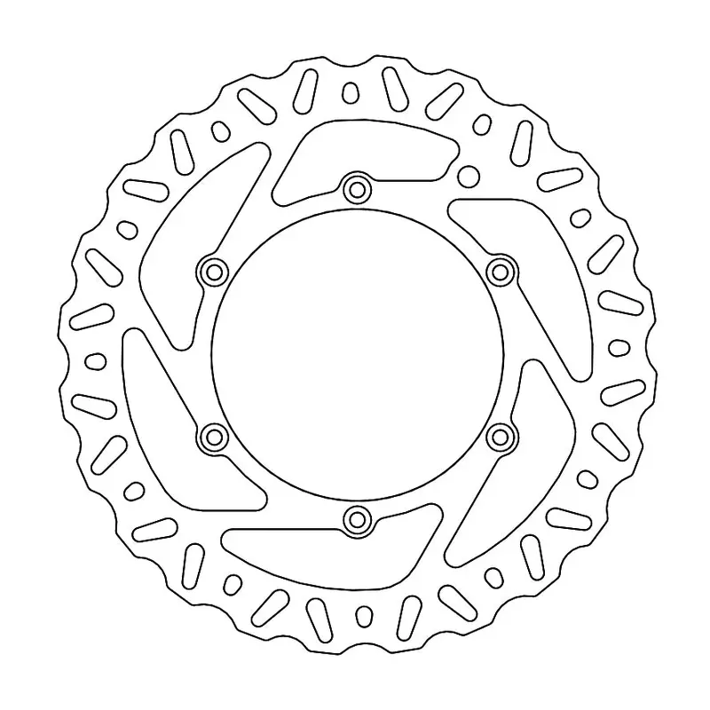 BRAKE DISC FRONT MOTO MASTER NITRO 260MM BETA