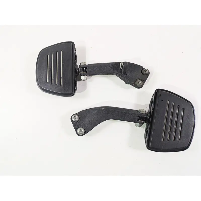 2009 Harley FXDC Dyna Super Glide Passenger Floorboard + Mount Set 49230-06