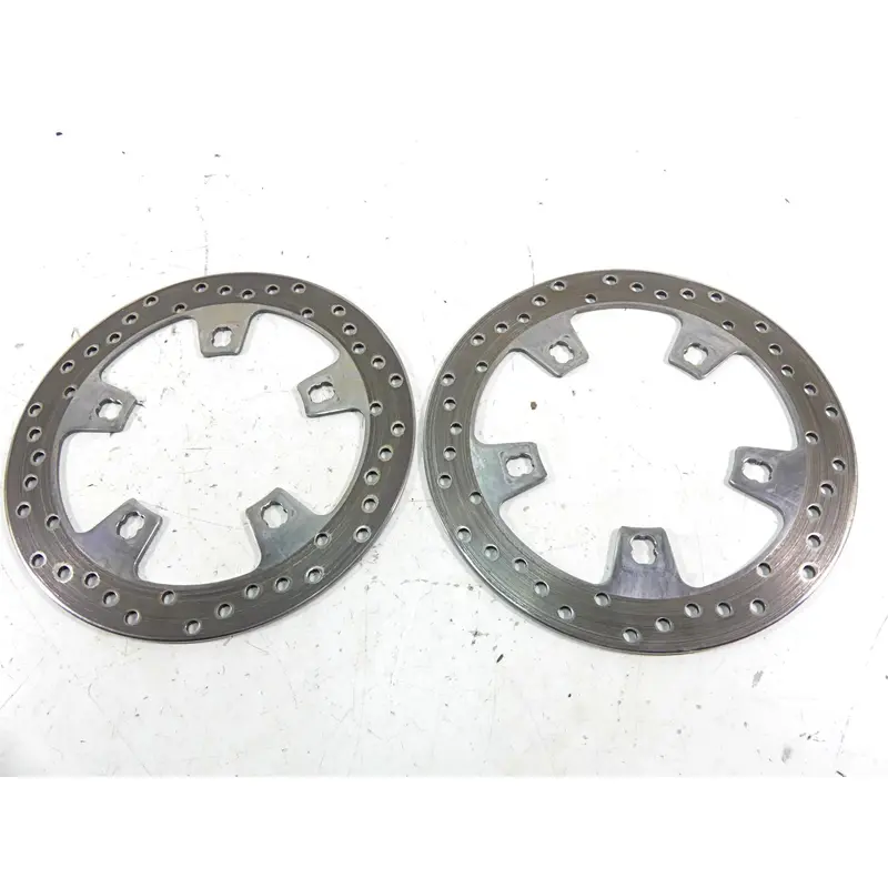 2015 Harley Touring FLHXS Street Glide Front Brake Rotor Set 41500017