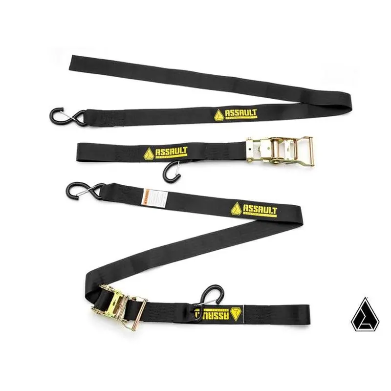 ASSAULT INDUSTRIES RUGGED TIE-DOWN STRAPS (UNIVERSAL)