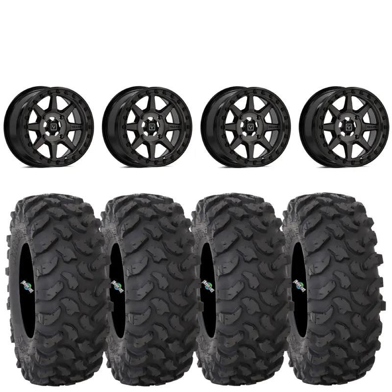 Valor Offroad V13 Dark Tint beadlock on System 3 XTR370 | 4/156