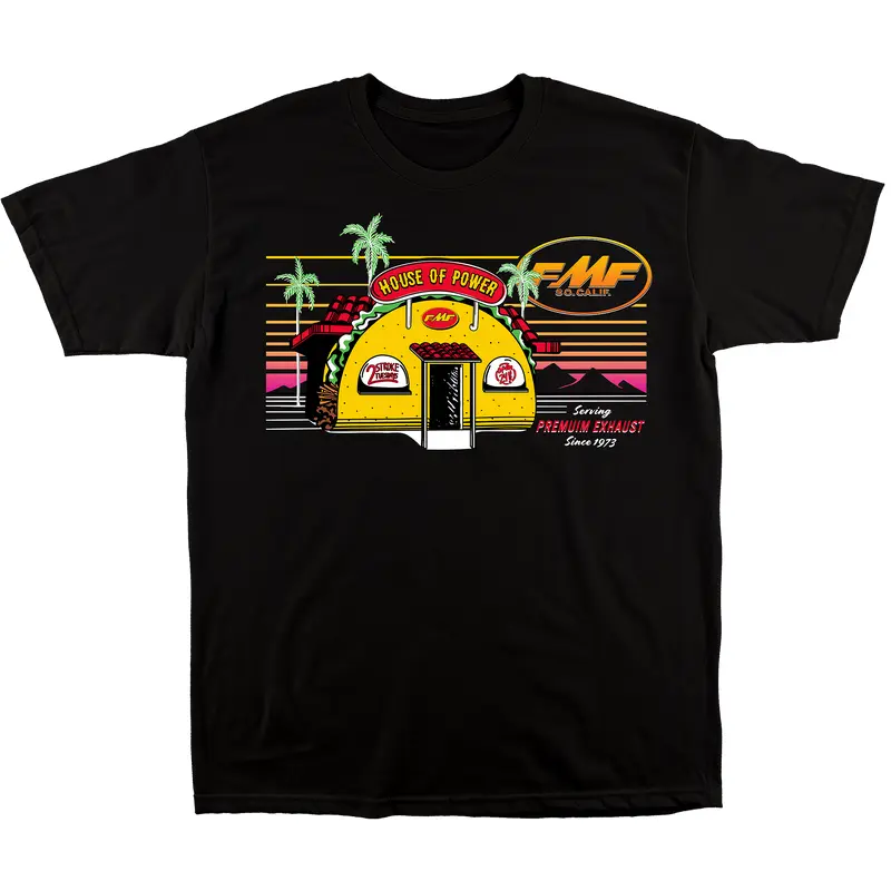 Casa De Tacos Tee Black 2x