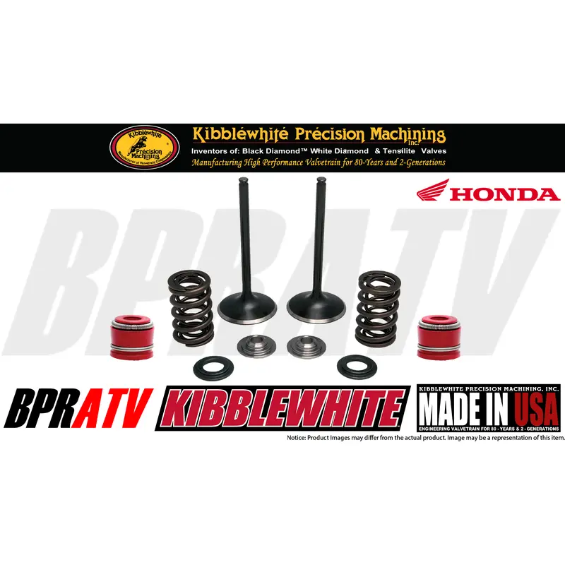 19-24 Honda CRF250RX CRF 250RX Kibblewhite INTAKE Valves Spring Kit + RED Seals