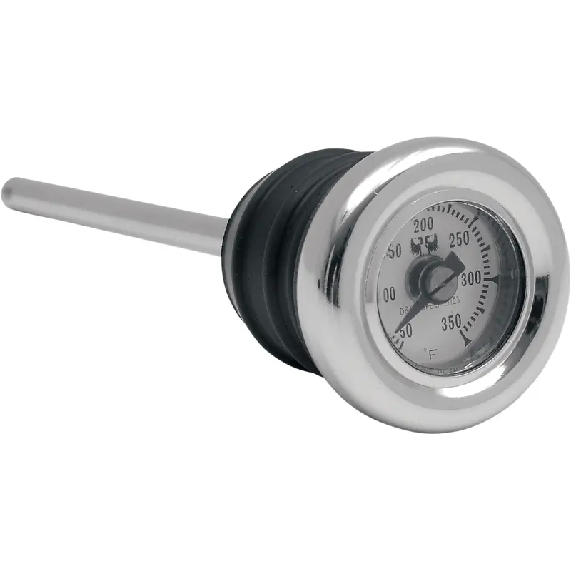 DRAG SPECIALTIES Oil Plug - With Temperature Gauge - 3.87" 20263-BX9